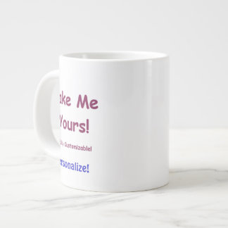 Tasse Géante Mug en céramique Jumbo personnalisé pour personnal