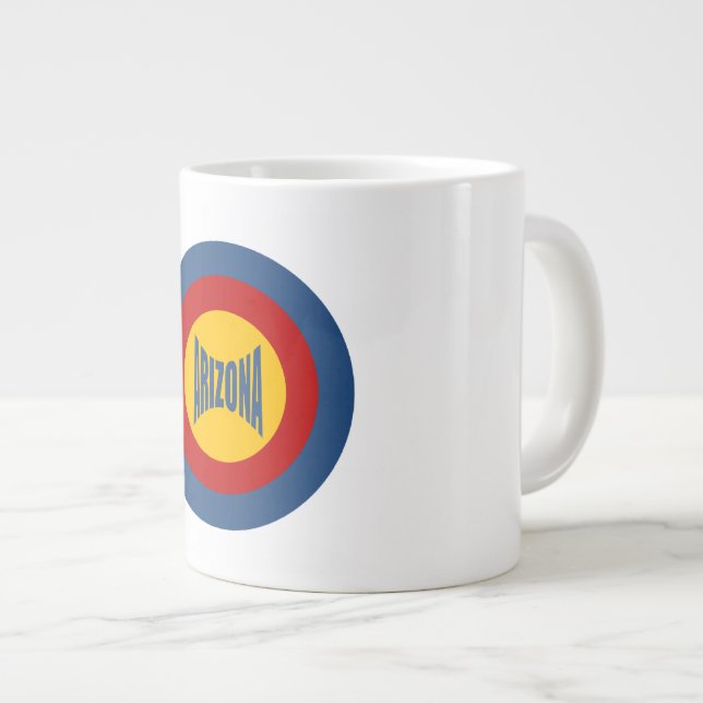 TASSE GÉANTE MUG  JUMBO  ARIZONA (Devant droit)