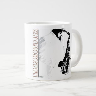 Tasse Géante Mug Jumbo Jazz Underground