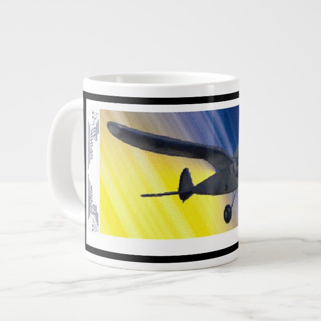 Tasse Géante Mug Jumbo - "Spook 48" (Devant gauche)