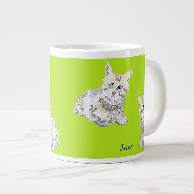 Tasse Géante Mug / Little Kittens (Devant droit)