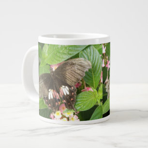 Tasse Géante Mug Macro-papillon Scarlet