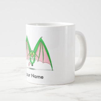 Tasse Géante Mug personnalisé avec le caractère "M" du monstre