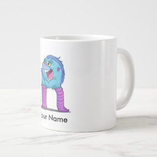 Tasse Géante Mug personnalisé avec le caractère monstre "R"