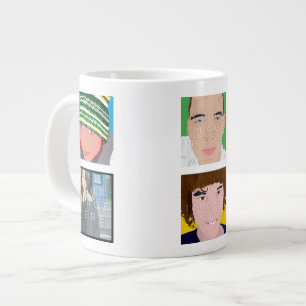 Tasse Géante Mug personnalisé de jumbo personnalisé Instagram 6