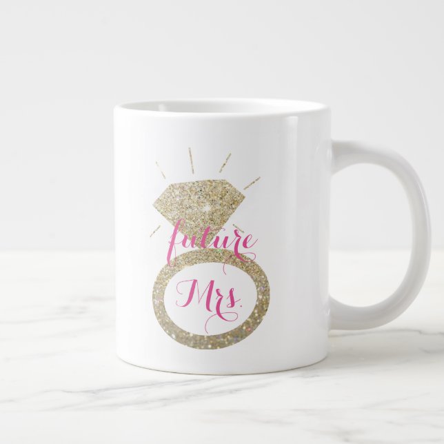 Tasse Géante Mug - Ring Fab future Mme (Droite)
