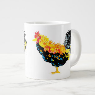 Tasse Géante Mug Rooster