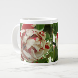 Tasse Géante Mug Tulipe rose et blanc