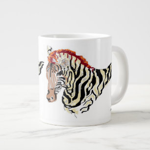 Tasse Géante Mug/ Zebra