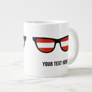 Tasse Géante Muqueuses personnalisées de la marque autrichienne