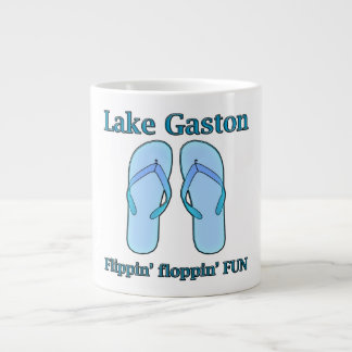 Tasse Géante Musique à tongs du lac Gaston