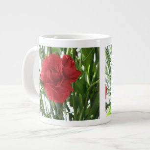 Tasse Géante Musique carnation rouge
