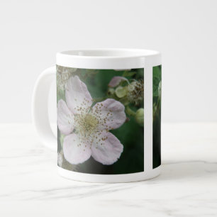 Tasse Géante Musique de la fleur de Blackberry