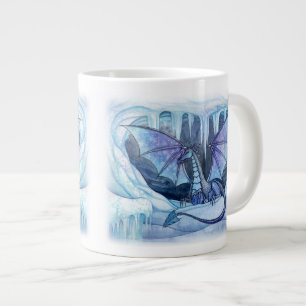 Tasse Géante Musique Jumbo Dragon de glace