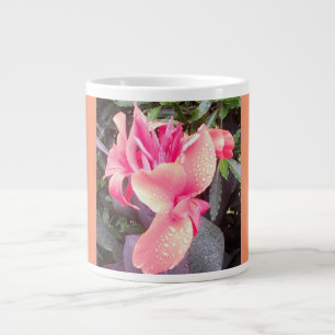 Tasse Géante Musique photo Jumbo Pink Canna Lily