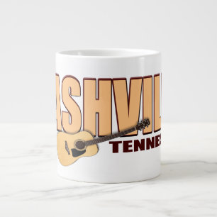 Tasse Géante Nashville Tennessee Jumbo Mug