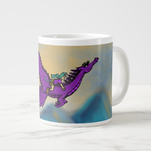 Tasse Géante Nata et Meeka prennent l'avion