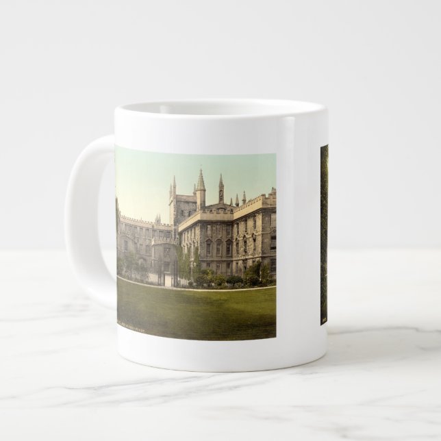 Tasse Géante New College, Oxford (Angleterre) (Devant gauche)
