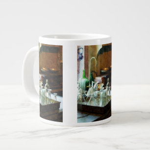 Tasse Géante Noix et bouteilles en verre