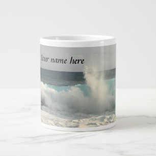 Tasse Géante Nom personnalisé Hawaii Jumbo Coffee Mug