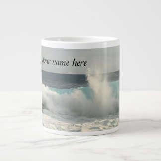 Tasse Géante Nom personnalisé Hawaii Jumbo Coffee Mug