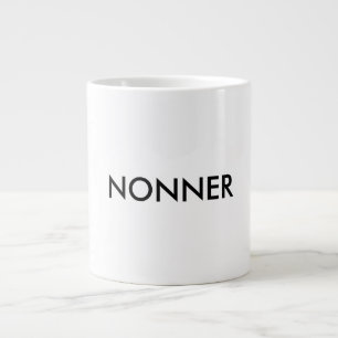 Tasse Géante Nonner Mug