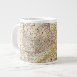 Tasse Géante Nouveau-Brunswick, Nouvelle-Écosse
