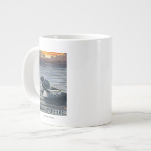 Tasse Géante Nouveau dingue de HampshireCommon