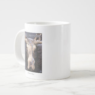 Tasse Géante Nouvelle de HampshireMoose fin