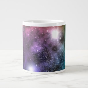 Tasse Géante Nuages spatiaux