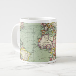 Tasse Géante Océan Indien, océan Atlantique