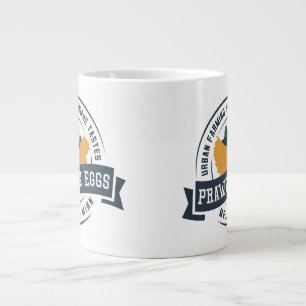 Tasse Géante Oeufs de Prawdzik - Mug de Jumbo