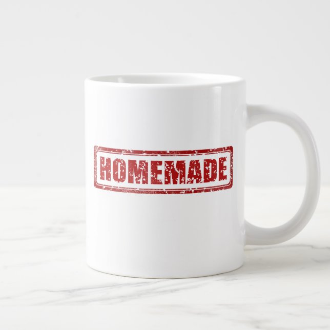 Tasse Géante Officiellement fait maison (Droite)