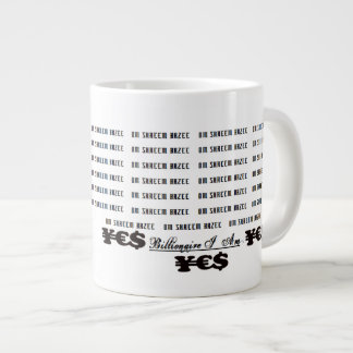 TASSE GÉANTE OM SHREEM BRZEE 27X SUR MUG AVEC LOTUS