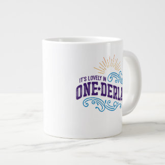 Tasse Géante Onederland est une jolie Mug Jumbo couleur