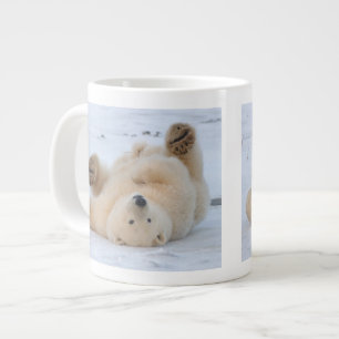 Tasse Géante ours polaire, Ursus maritimus, ourson roulant 3