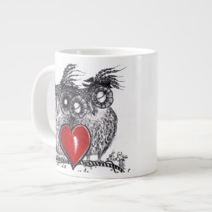 Tasse Géante Owl Love You Forever - Specialty Mug