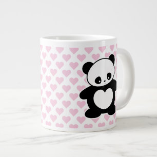 Tasse Géante Panda de Kawaii