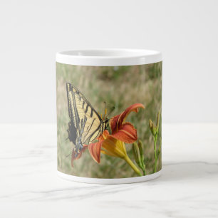 Tasse Géante Papillon monarque