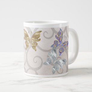 Tasse Géante Papillons colorés
