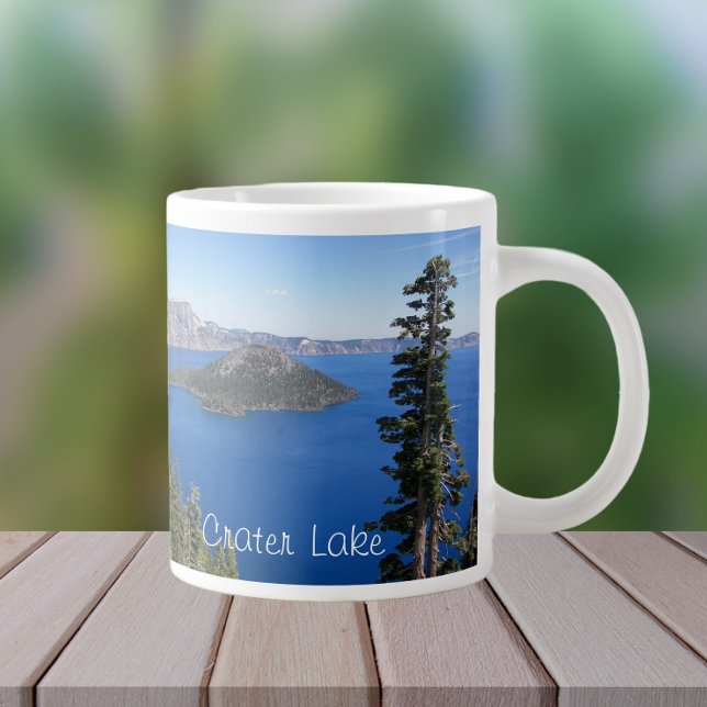 Tasse Géante Parc national du lac Crater pittoresque (In Situ)