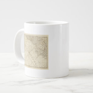Tasse Géante Partie des provinces du Costa Rica et du Nicaragua