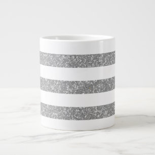Tasse Géante Parties scintillant étincelante à l'air frôlé