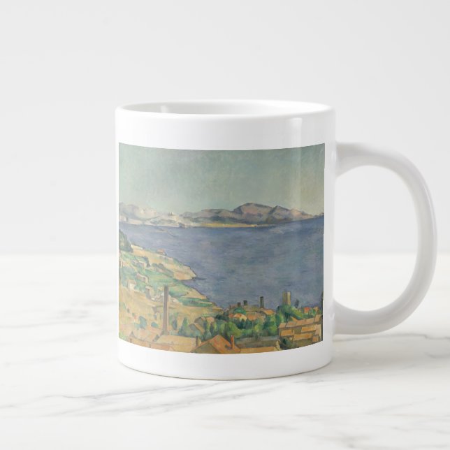 Tasse Géante Paul Cezanne| Le golfe de Marseille vu de L' (Droite)