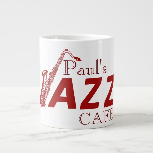Tasse Géante Paul's Jazz Cafe - Mug (Devant)