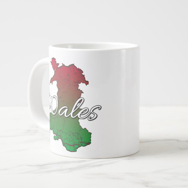 Tasse Géante Pays de Galles (Devant gauche)