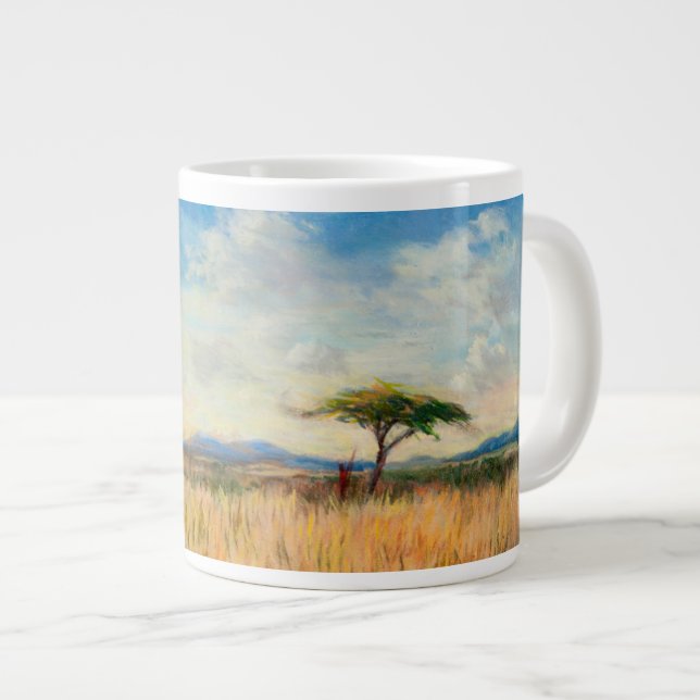 Tasse Géante Paysage 2012 de Mara (Devant droit)
