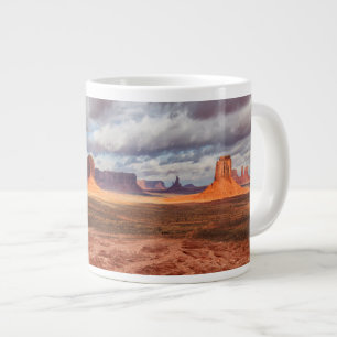 Tasse Géante Paysage de Monument Valley, AZ
