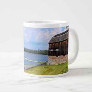 Tasse Géante Paysage pittoresque et eau - Wethersfield Cove, CT