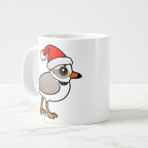 Tasse Géante Père Noël de tuyauterie